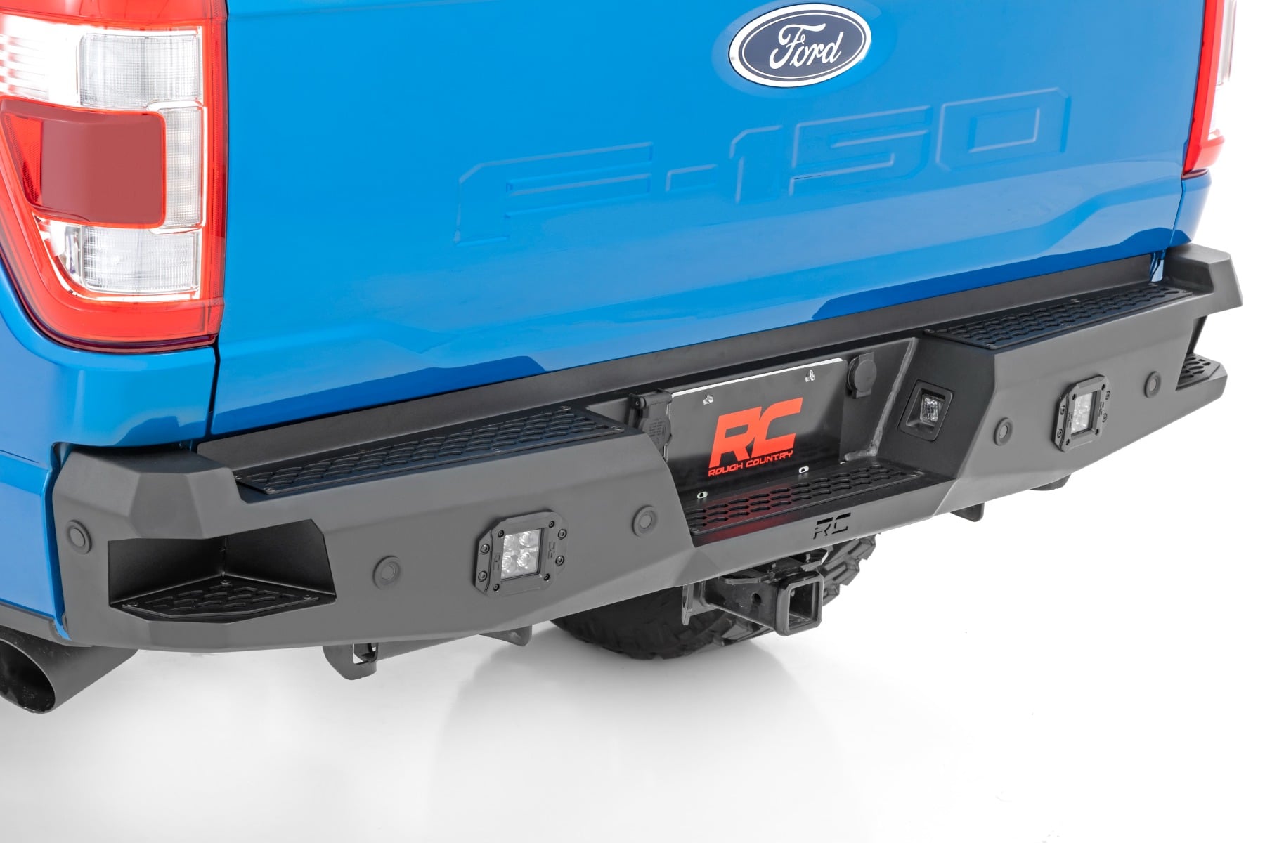 Rough Country Rear Bumper Ford F-150 2WD/4WD (2021-2023)