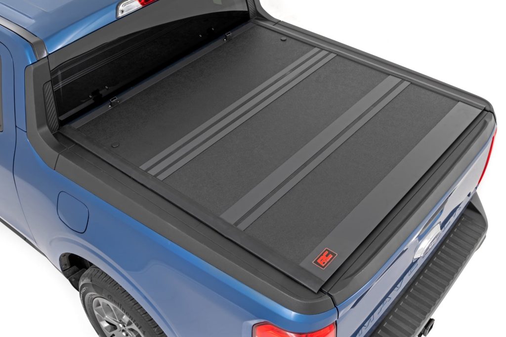 Rough Country Hard Low Profile Bed Cover 4’6″ Bed Ford Maverick 2WD/4WD (2022-2026)