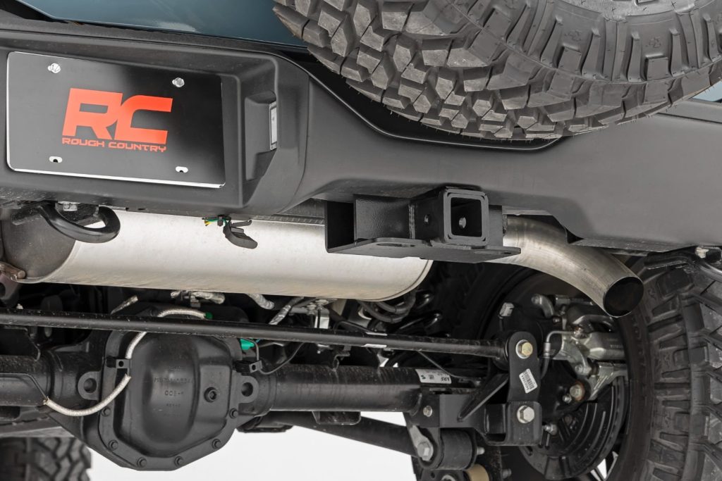 Rough Country Class III Receiver Hitch Ford Bronco 4WD (2021-2026)
