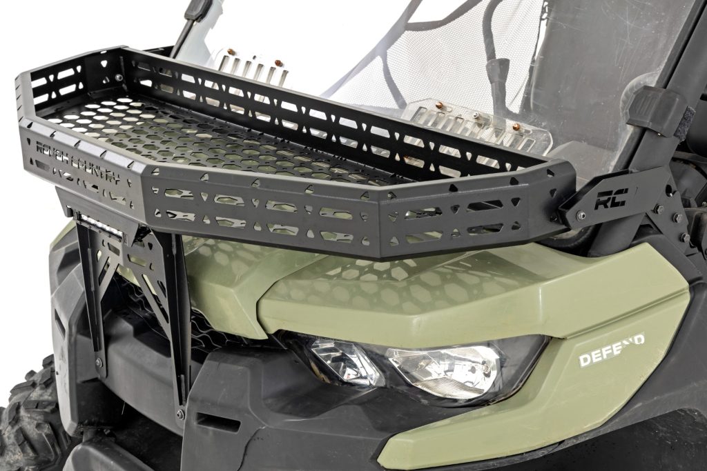 Rough Country Front Cargo Rack Can-Am Defender HD 8/HD 9/HD 10