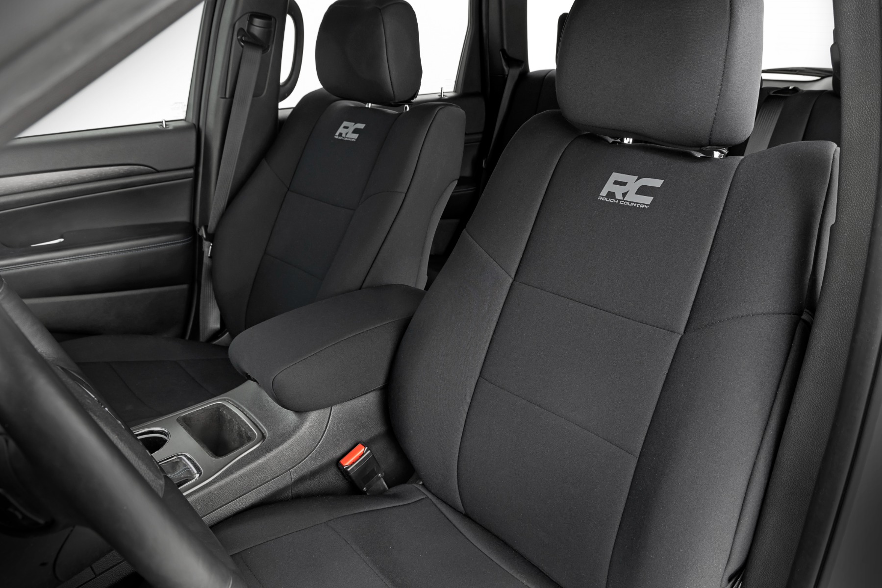 Rough Country Seat Covers Jeep Grand Cherokee WK2 2WD/4WD (2011-2022)