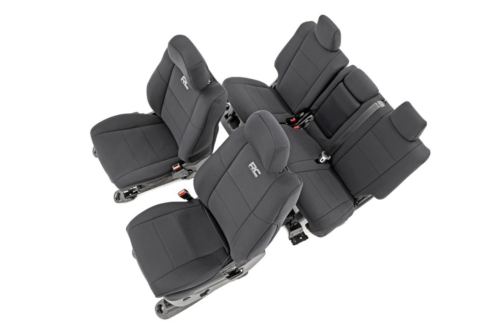 Rough Country Seat Covers Jeep Grand Cherokee WK2 2WD/4WD (2011-2022)