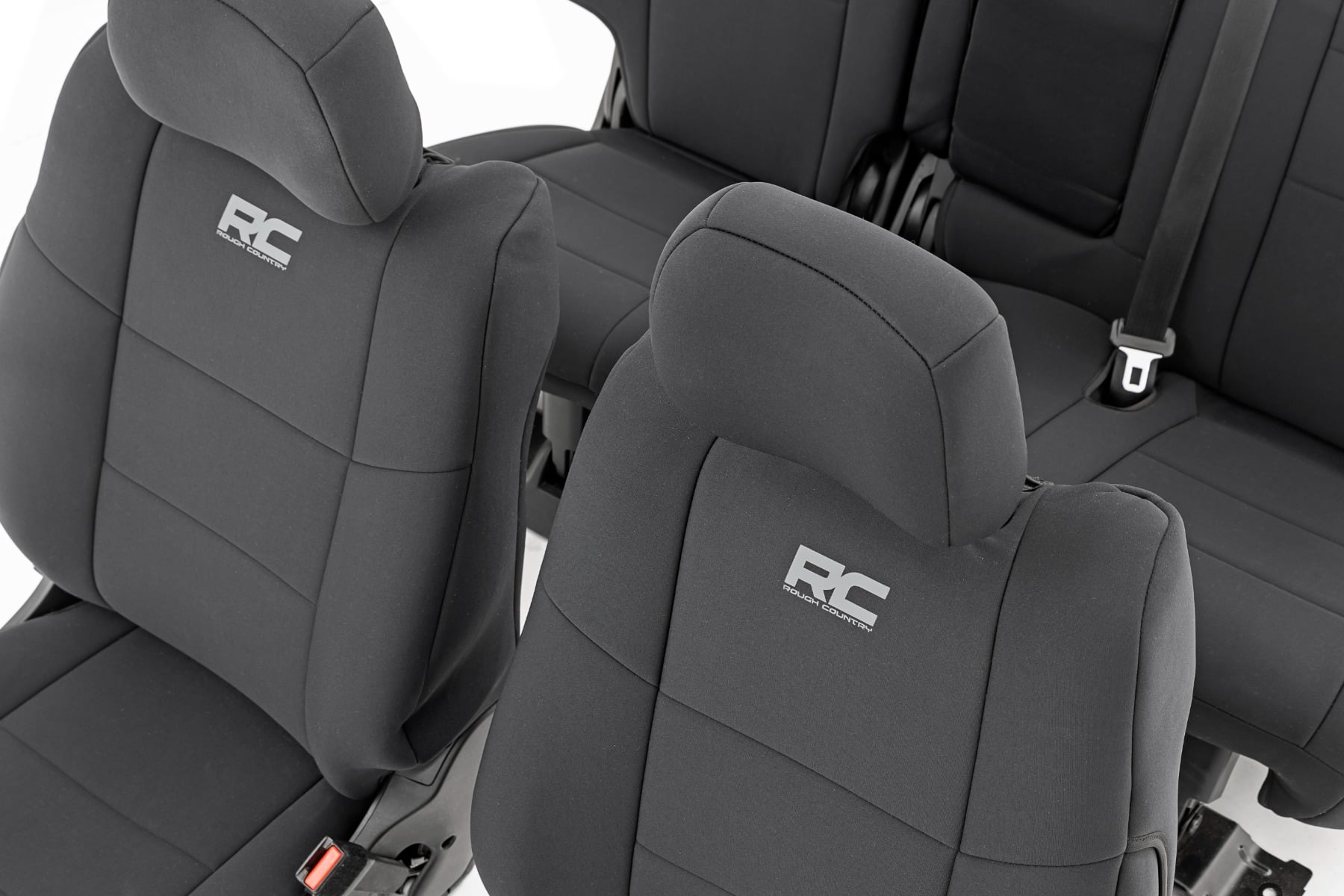 Rough Country Seat Covers Jeep Grand Cherokee WK2 2WD/4WD (2011-2022)