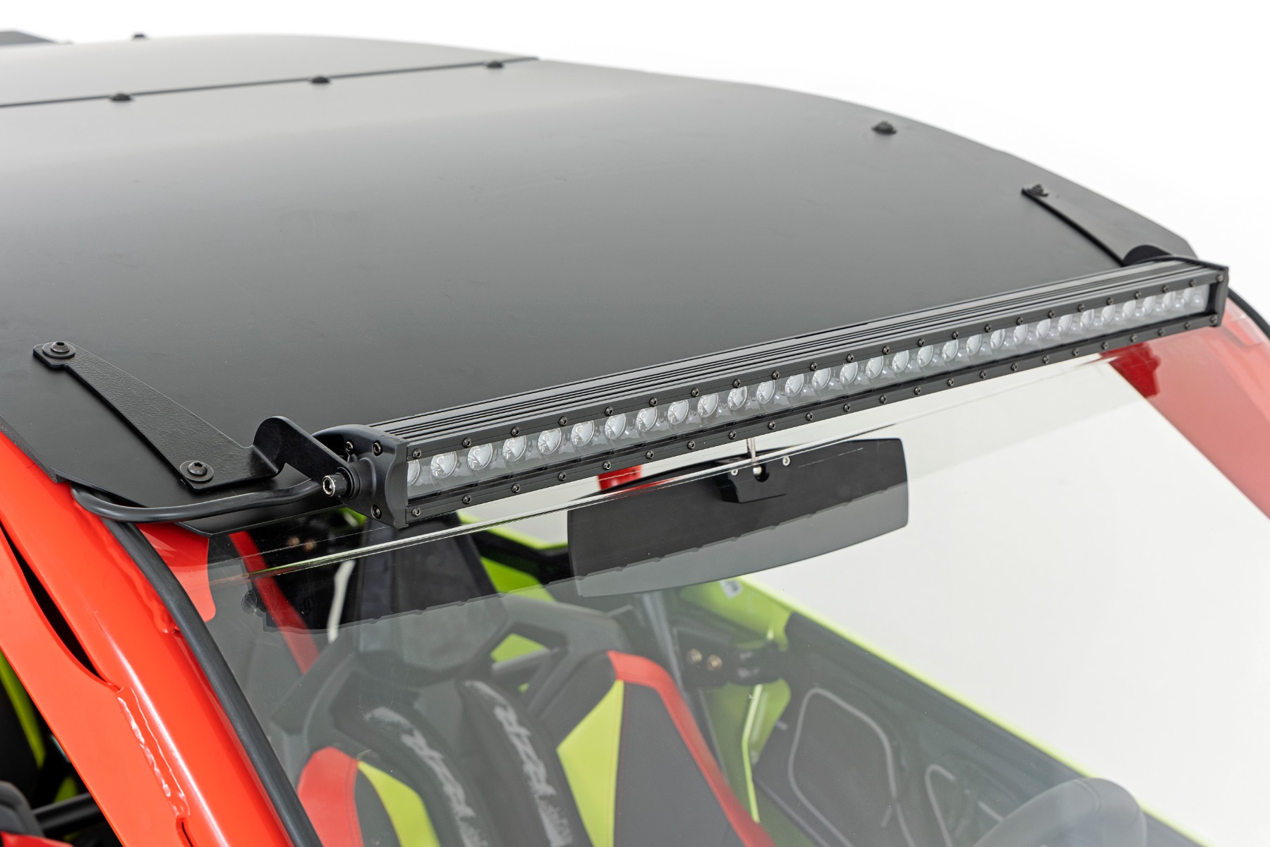Rough Country 30β³ LED Light Kit Forward Facing Polaris RZR Pro R