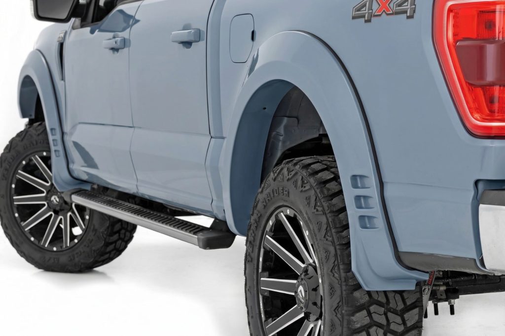 Rough Country SF1 Fender Flares KU Area 51 Ford F-150 2WD/4WD (2021-2026)