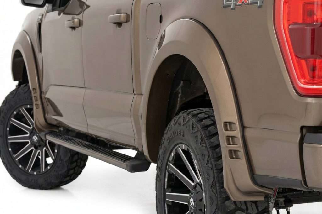 Rough Country SF1 Fender Flares LJ Darkened Bronze Ford F-150 2WD/4WD (2021-2026)