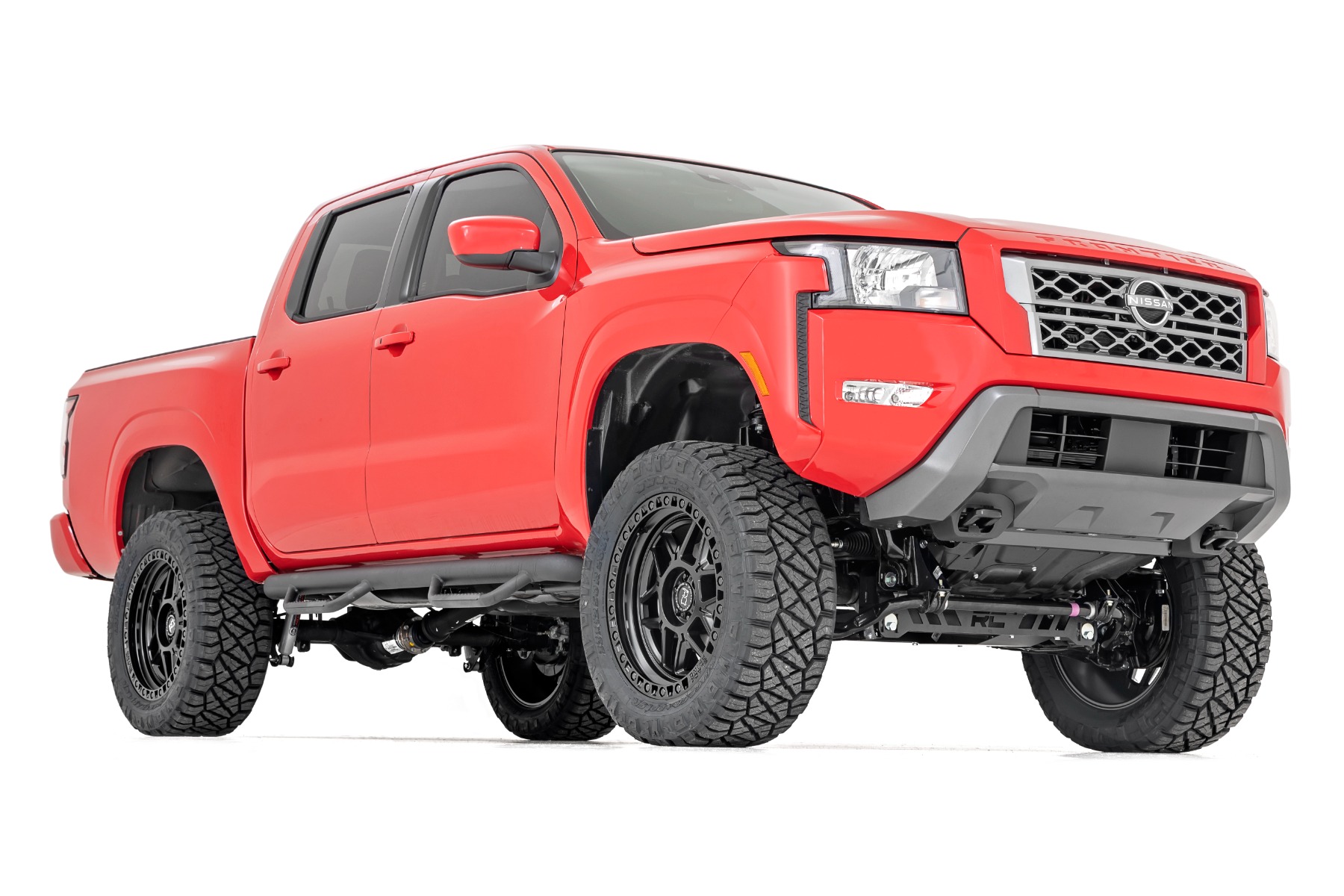 Rough Country 6 Inch Lift Kit Nissan Frontier 2WD/4WD (2022-2026)