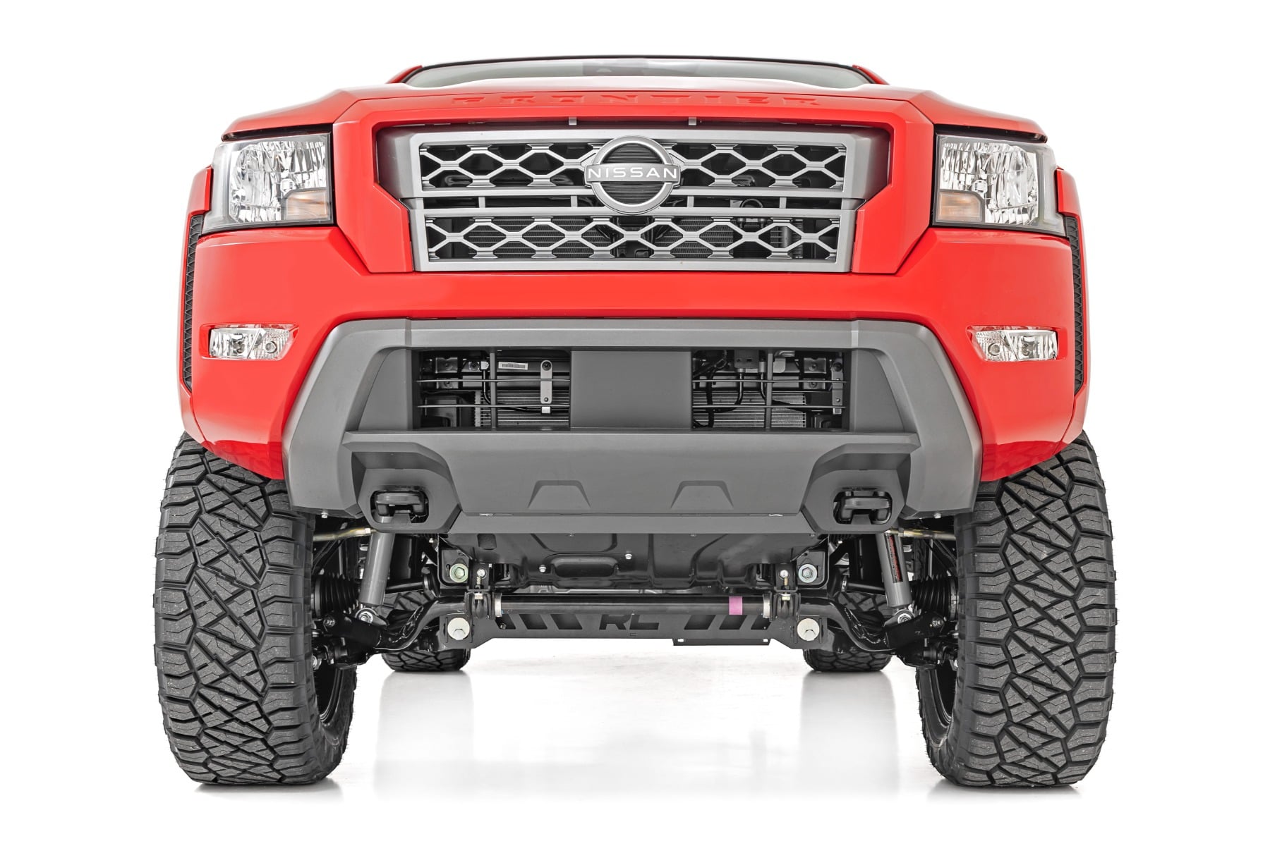Rough Country 6 Inch Lift Kit Nissan Frontier 2WD/4WD (2022-2026)