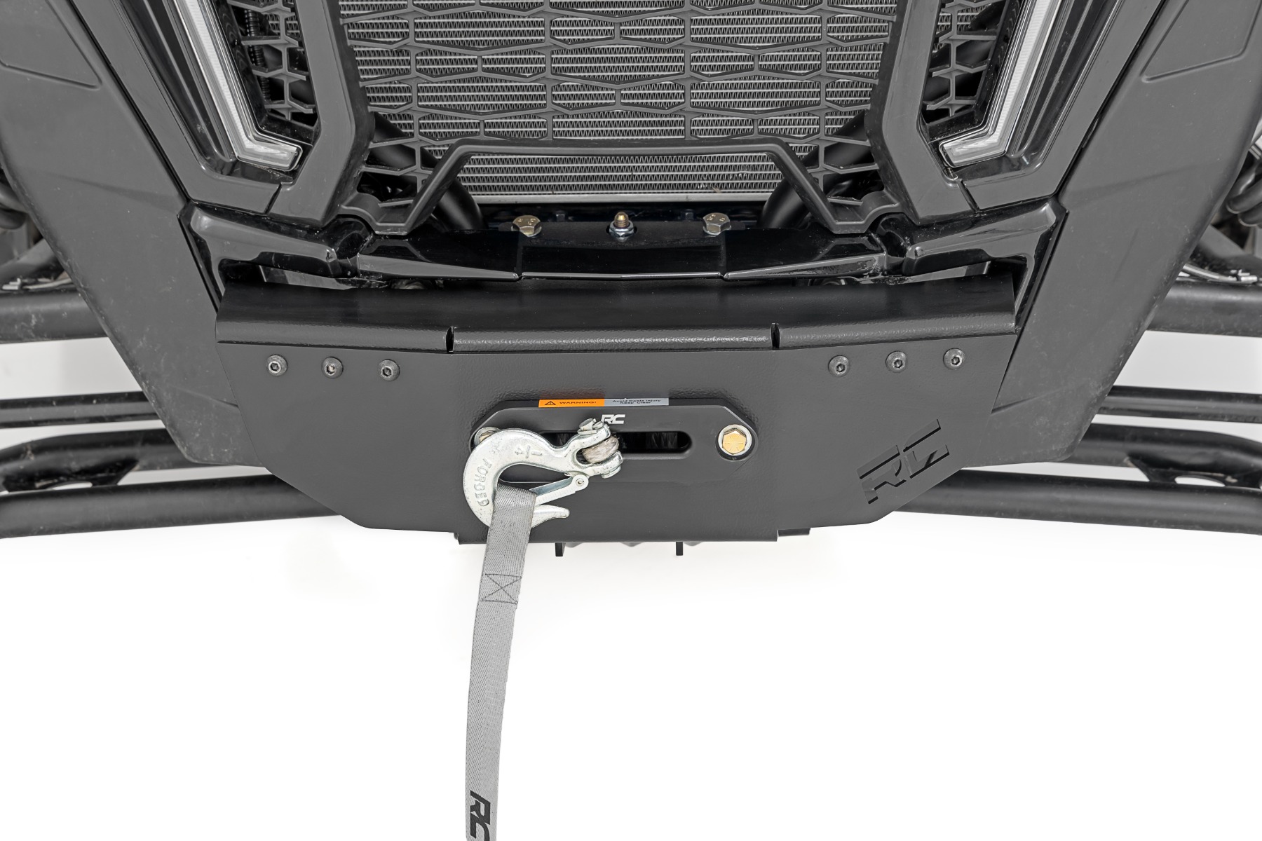 Rough Country Winch Mount Polaris RZR Turbo S4