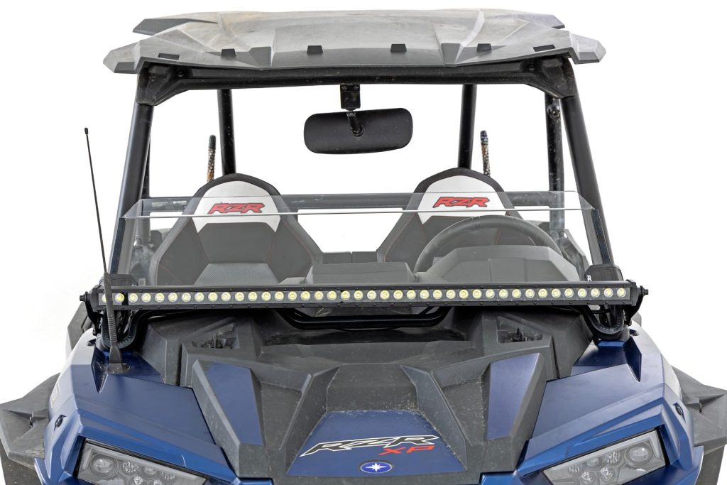 Rough Country 40″ LED Light Kit Forward Facing Polaris RZR XP 1000
