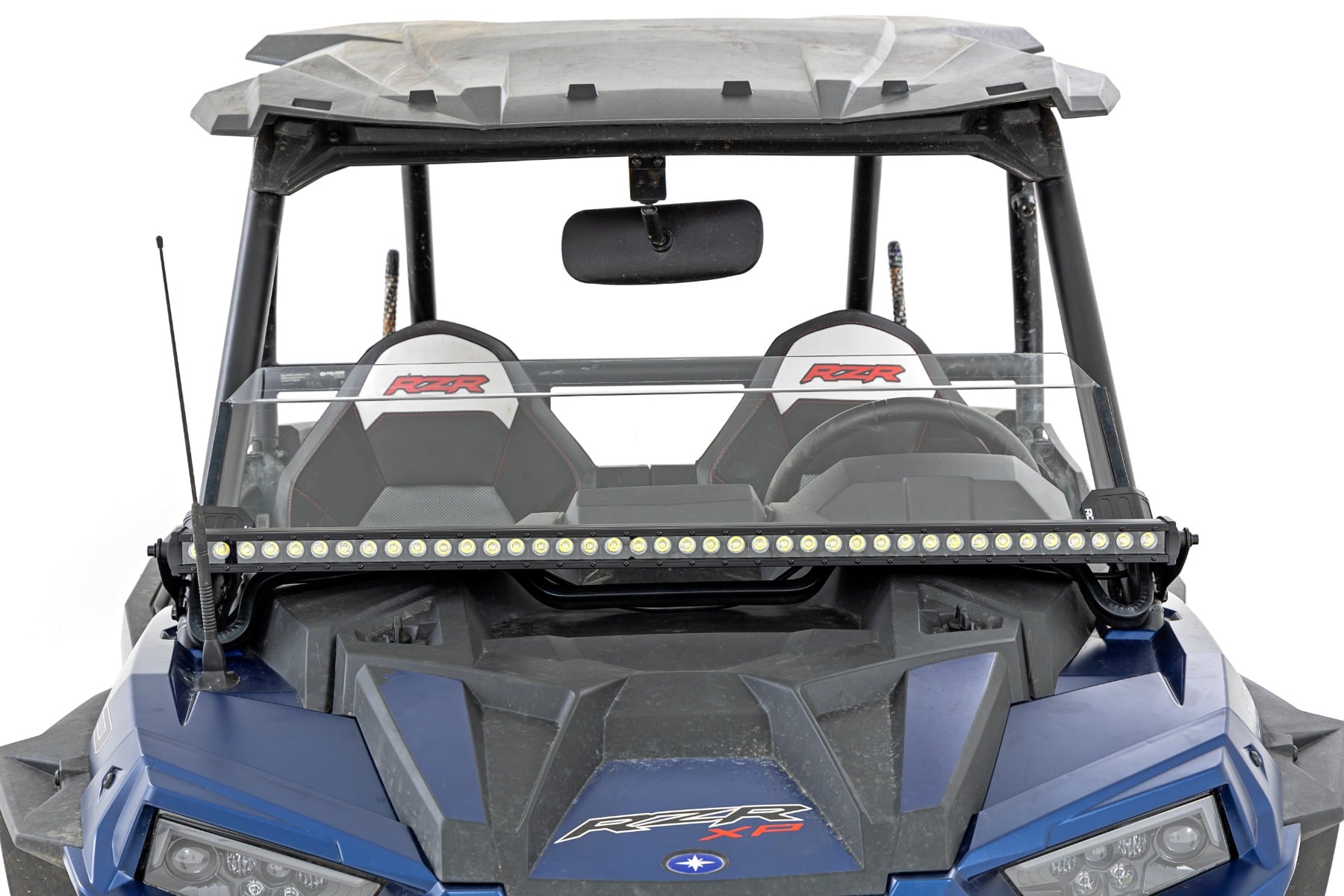 Rough Country 40β³ LED Light Kit Forward Facing Polaris RZR XP 1000