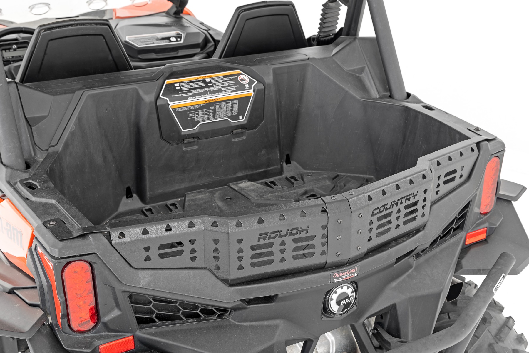 Rough Country Cargo Tailgate Rear Can-Am Maverick Sport 1000R