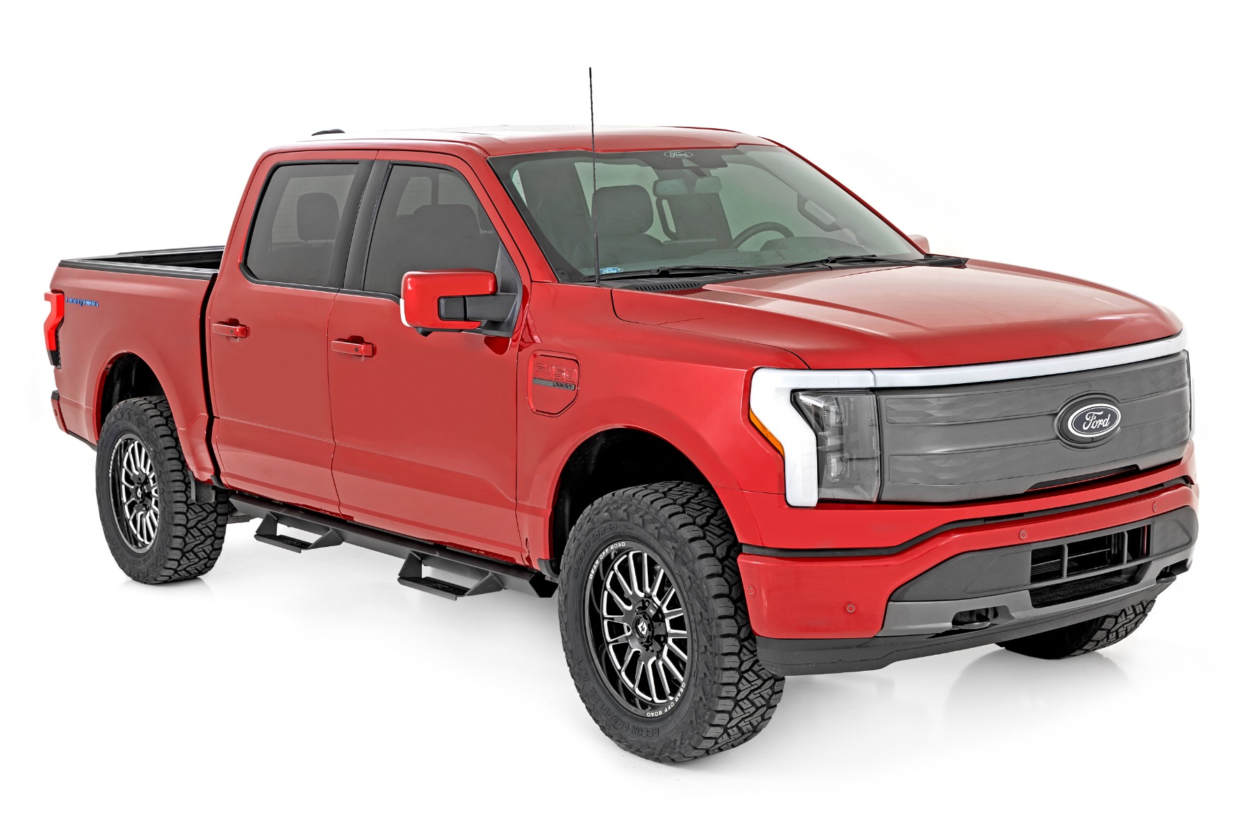 Rough Country 2 Inch Leveling Kit Ford F-150 Lightning 4WD (2022-2026)