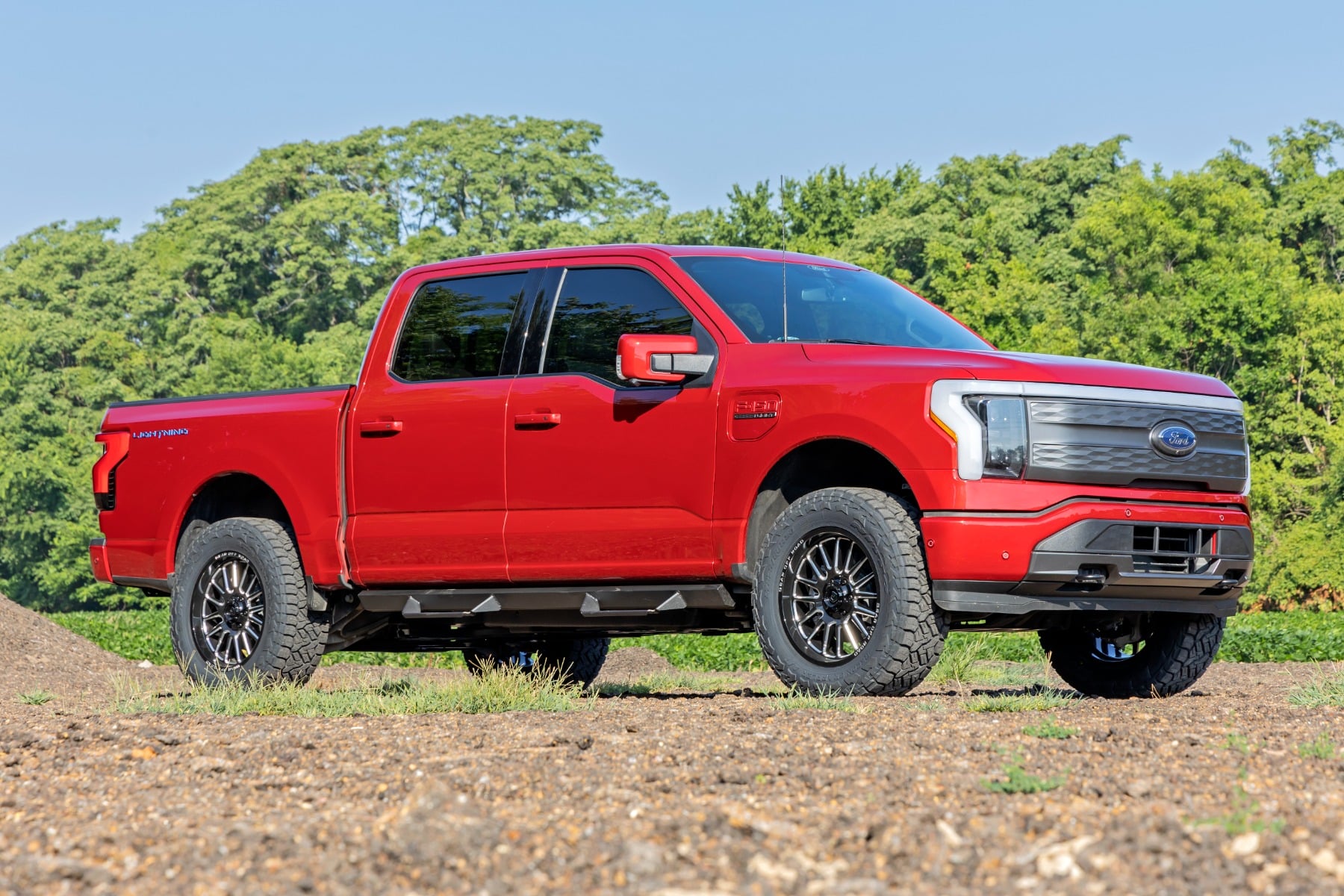 Rough Country 2 Inch Leveling Kit Ford F-150 Lightning 4WD (2022-2026)