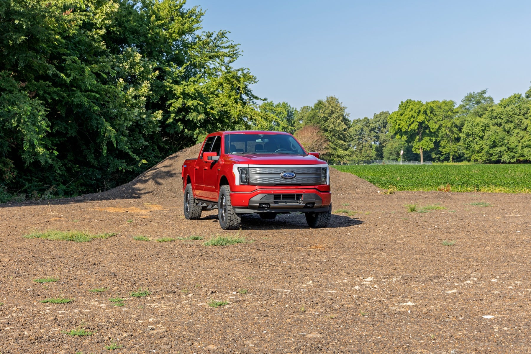 Rough Country 2 Inch Leveling Kit Ford F-150 Lightning 4WD (2022-2026)