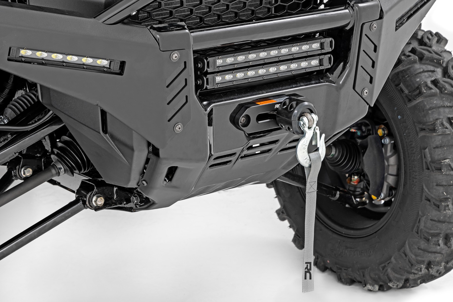Rough Country Winch Mount RS4500S Honda Pioneer 1000