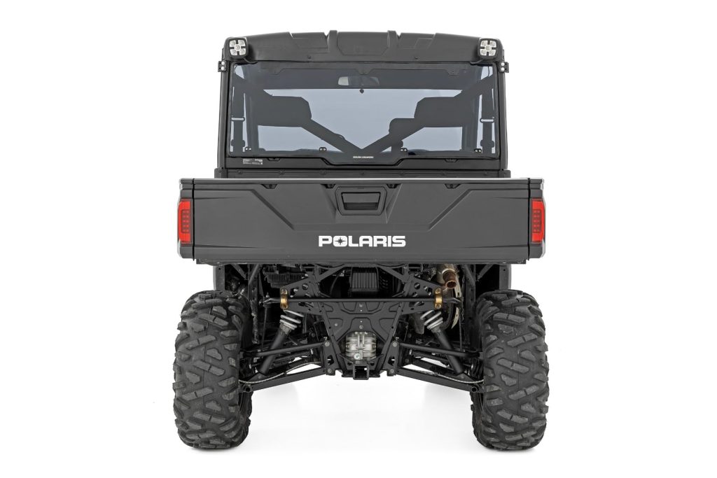 Rough Country Tinted Rear Panel Scratch Resistant Polaris Ranger XP 1000