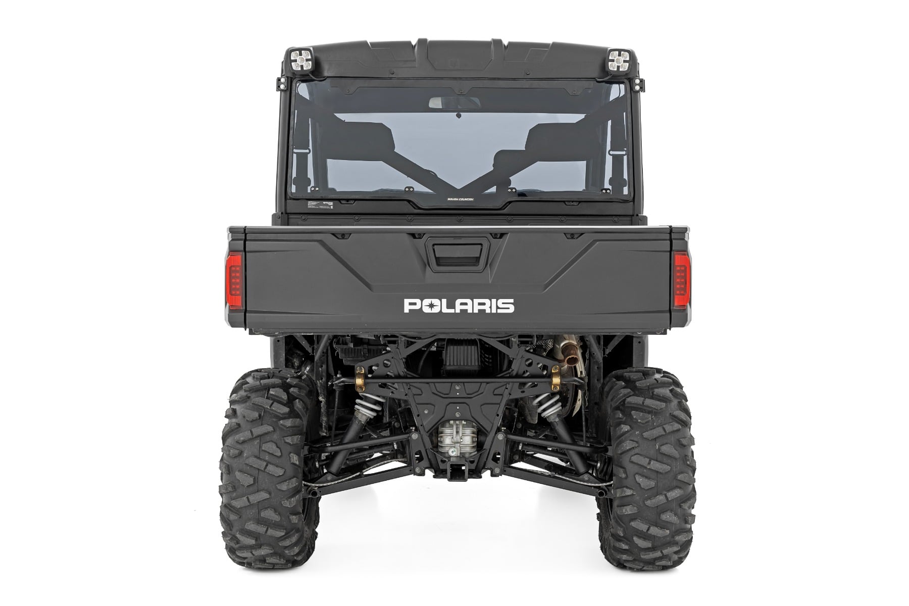 Rough Country Tinted Rear Panel Scratch Resistant Polaris Ranger XP 1000