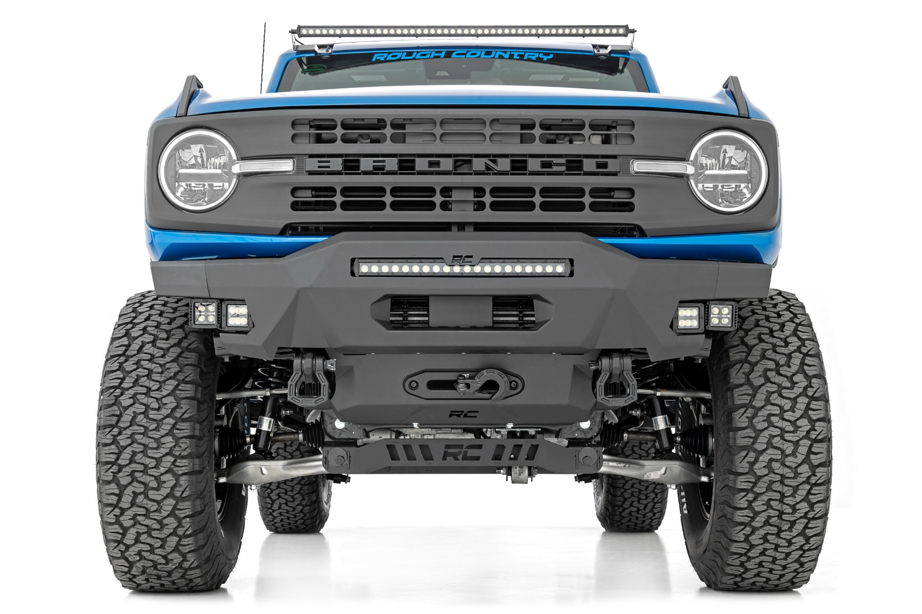 Rough Country 5 Inch Lift Kit M1R Ford Bronco 4WD (2021-2026)