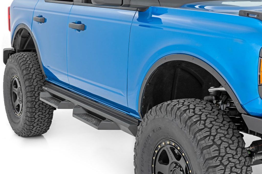 Rough Country Fender Flare Delete Ford Bronco 4WD (2021-2026)