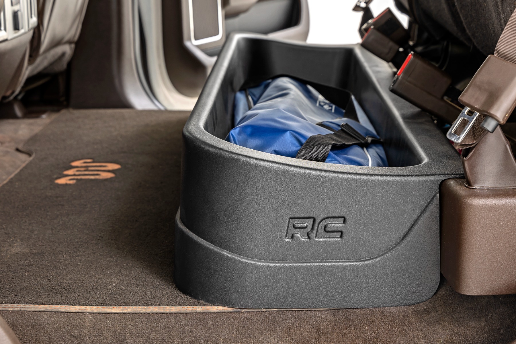 Under Seat Storage | Crew Cab | Ford F-150/F-250/F-350/Raptor (2015-2026) - Image 2