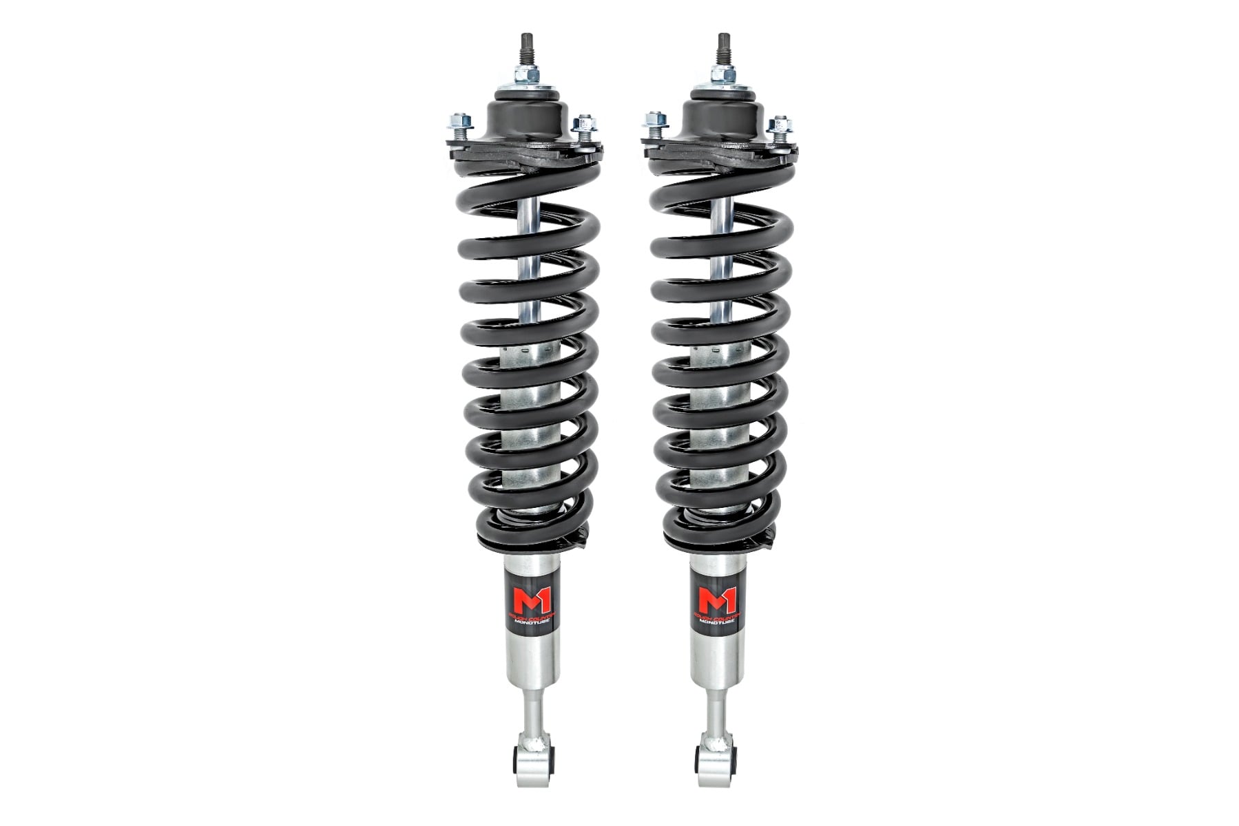 Rough Country M1 Adjustable Leveling Struts Monotube 0-2β³ Toyota Tacoma (05-23)