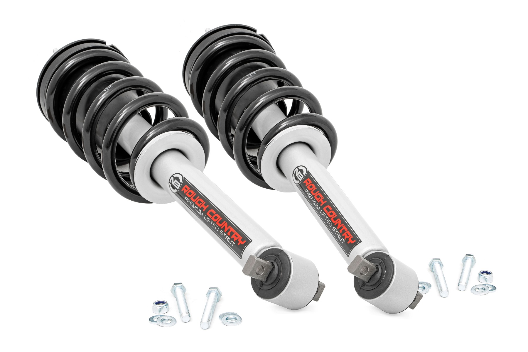 Rough Country Loaded Strut Pair 6 Inch Chevy/GMC 1500 Truck & SUV (07-14)