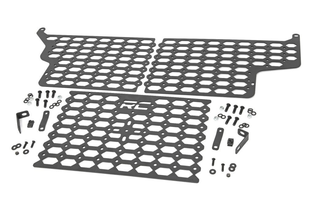Rough Country Molle Panel Kit Front Bed Jeep Gladiator JT 4WD (2020-2026)