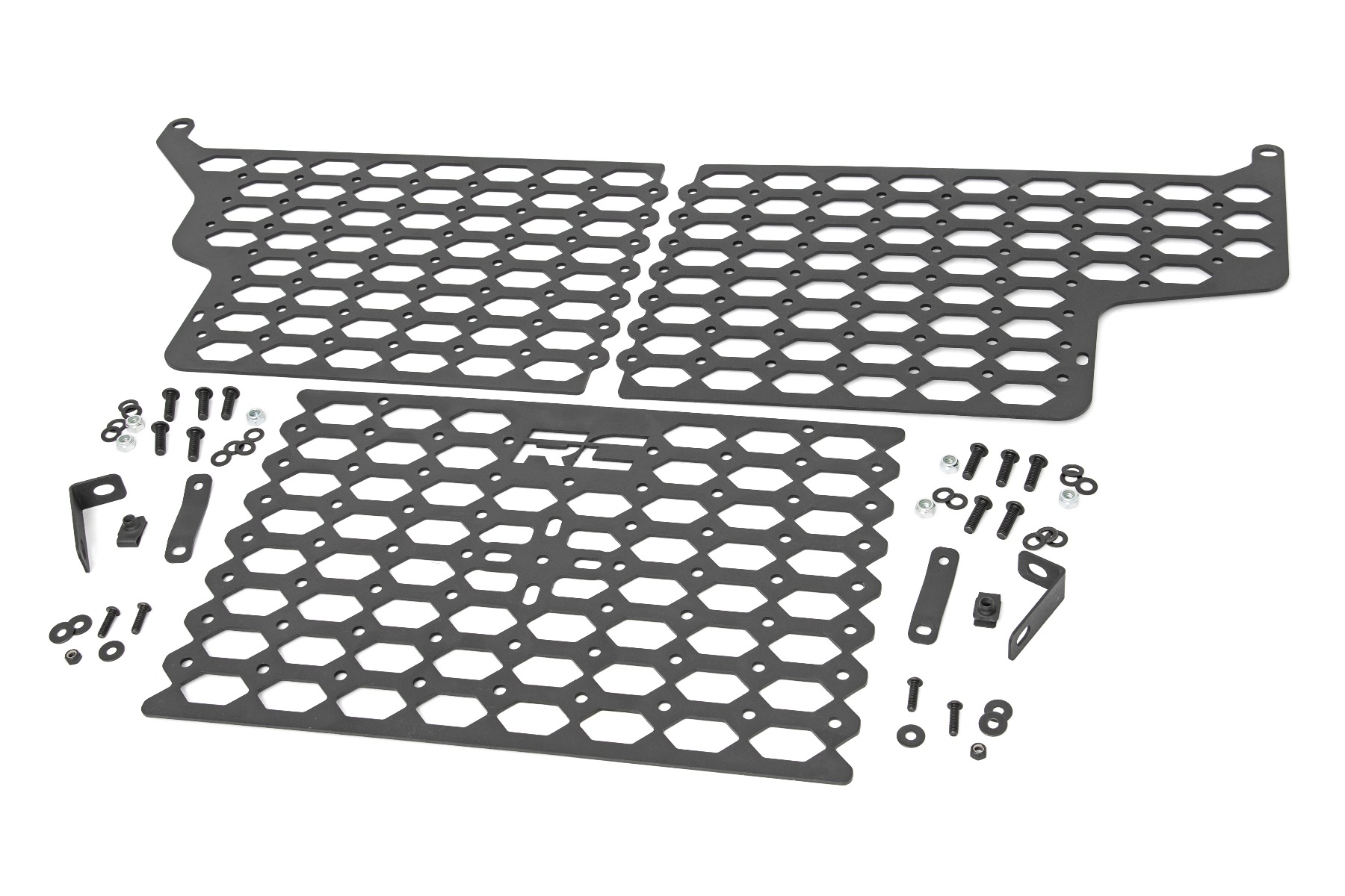 Rough Country Molle Panel Kit Front Bed Jeep Gladiator JT 4WD (2020-2026)