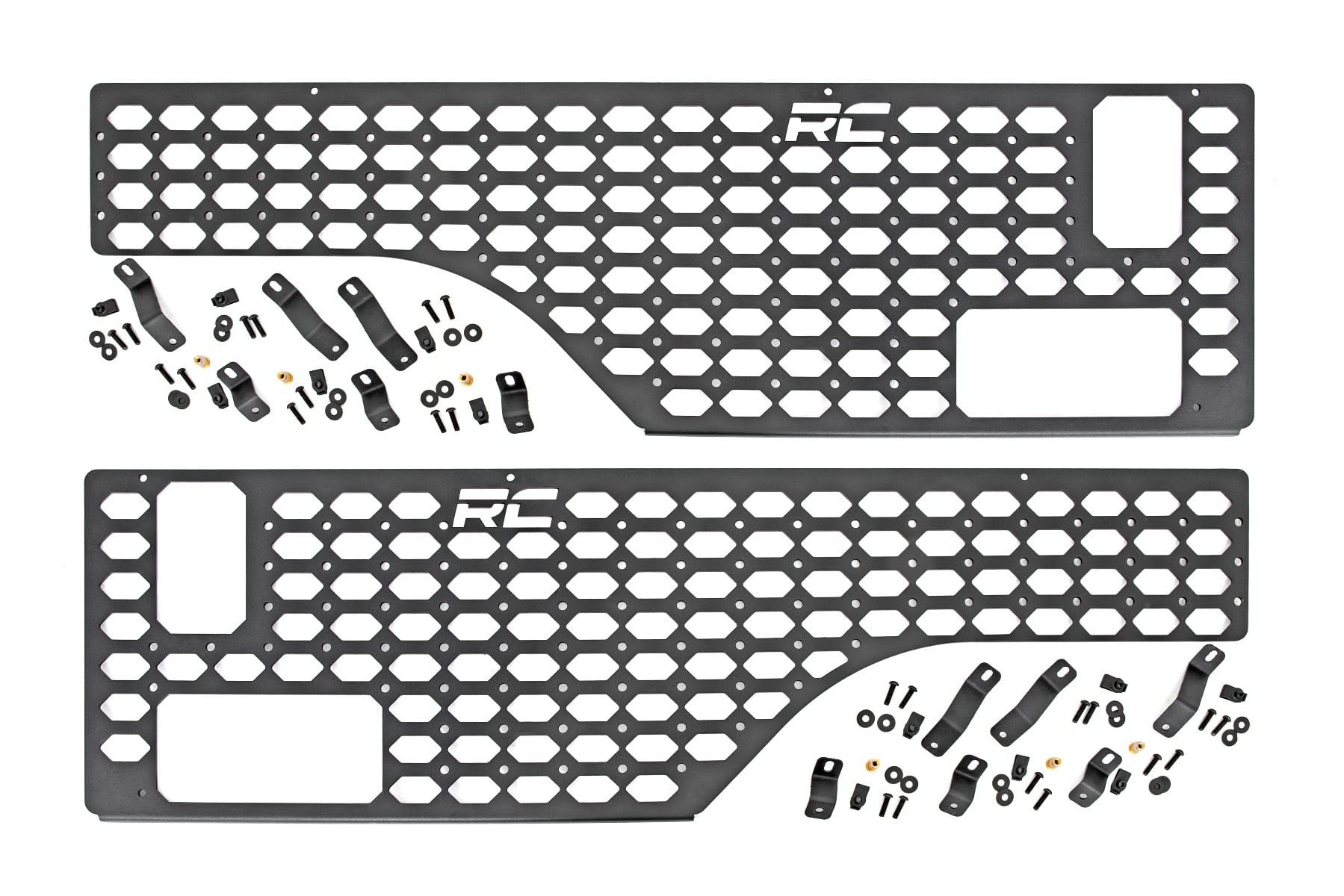 Rough Country Molle Bed Panel Kit DR & PS Combo Jeep Gladiator JT 4WD (2020-2026)