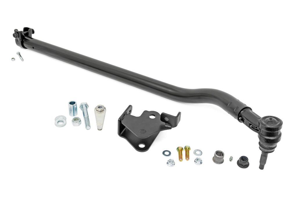 Rough Country High Steer Kit Track Bar Bracket Combo Jeep Gladiator JT 4WD (2020-2026)