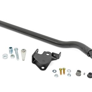 Rough Country High Steer Kit Track Bar Bracket Combo Jeep Gladiator JT 4WD (2020-2026)