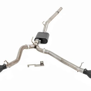 Rough Country Performance Cat-Back Exhaust Stainless 3.6L Jeep Gladiator JT (20-26)
