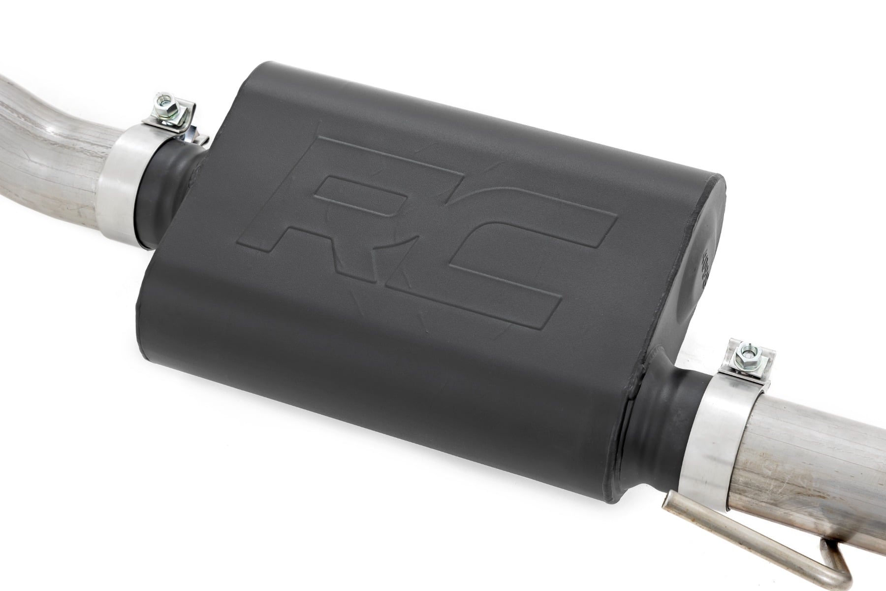 Rough Country Performance Cat-Back Exhaust Stainless 3.6L Jeep Gladiator JT (20-26)