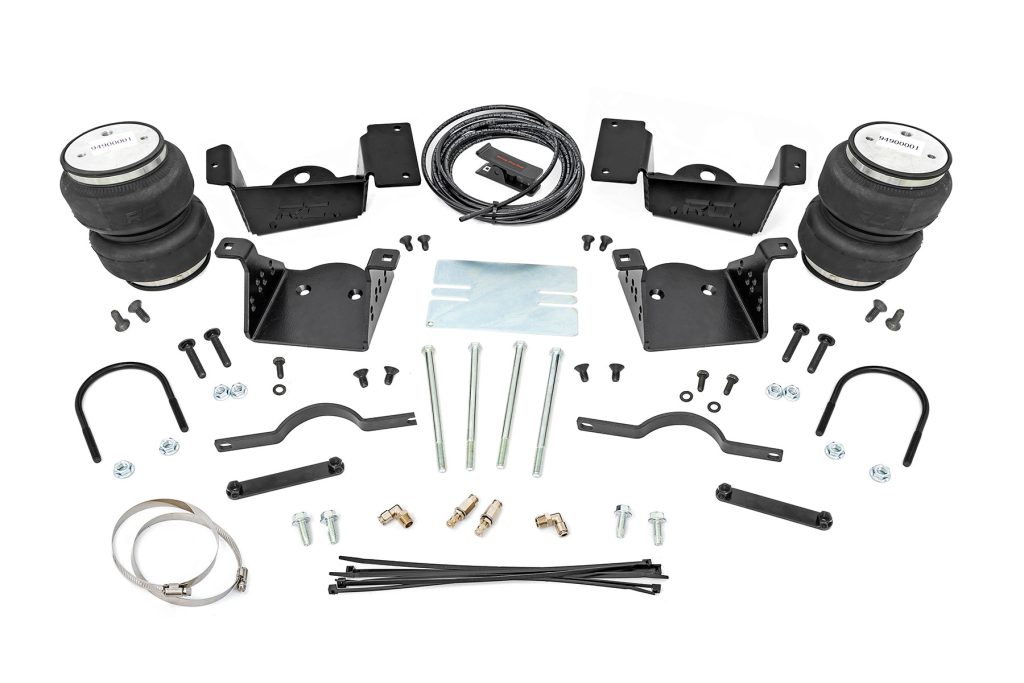 Rough Country Air Spring Kit Chevy/GMC 2500HD/3500HD 2WD/4WD (20-26)