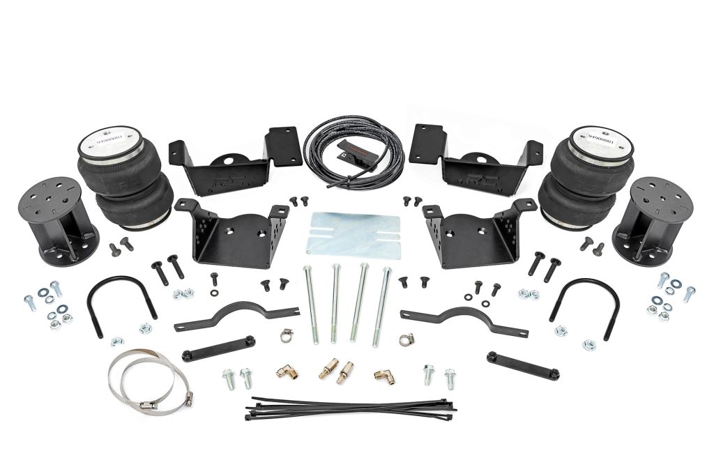 Rough Country Air Spring Kit 3-5 Inch Lift Kit Chevy/GMC 2500HD/3500HD (20-26)