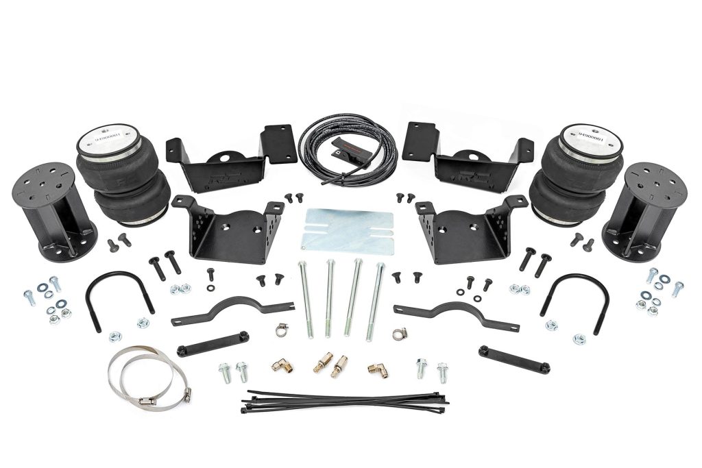 Rough Country Air Spring Kit 7 Inch Lift Kit Chevy/GMC 2500HD/3500HD (20-26)