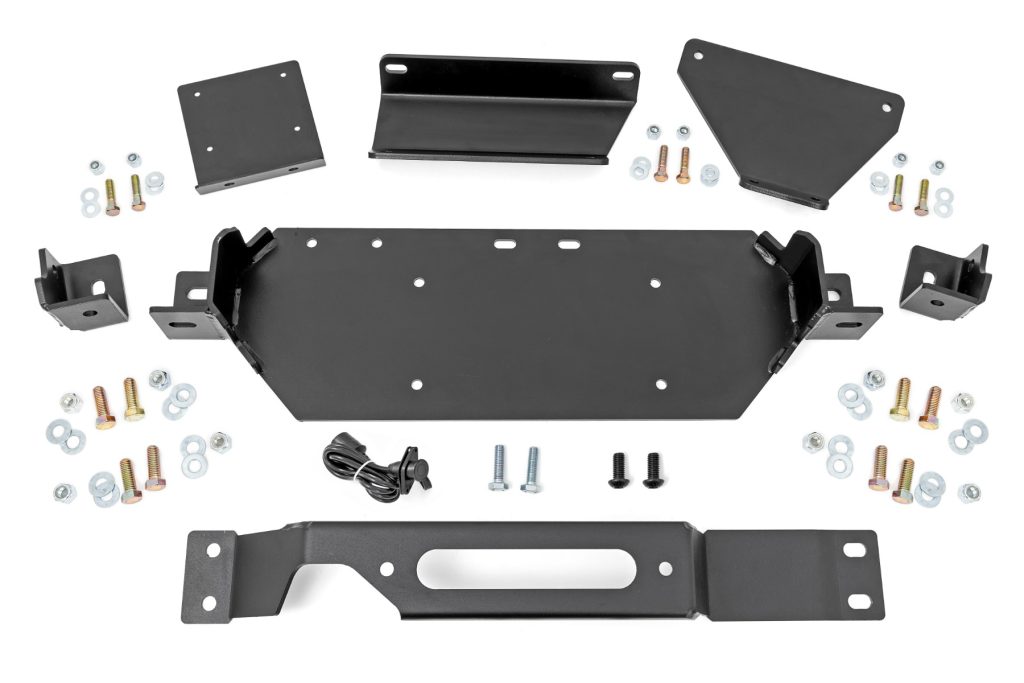 Rough Country Hidden Winch Mount Ford F-250/F-350 Super Duty 2WD/4WD (2020-2022)