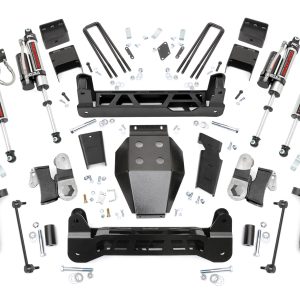 Rough Country 5 Inch Lift Kit NTD Vertex Shocks Chevy/GMC 2500HD/3500HD (20-26)
