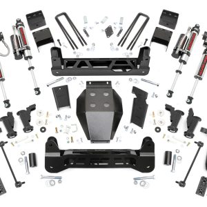 Rough Country 5 Inch Lift Kit Torsion Drop Vertex w/ Overloads Chevy/GMC 2500HD/3500HD (20-26)