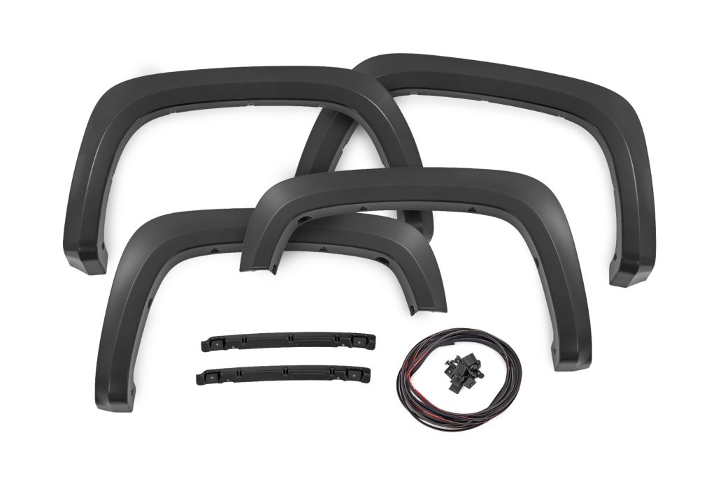 Rough Country Sport Fender Flares GBD Cypress Gray Chevy Silverado 2500 HD/3500 HD (20-26)
