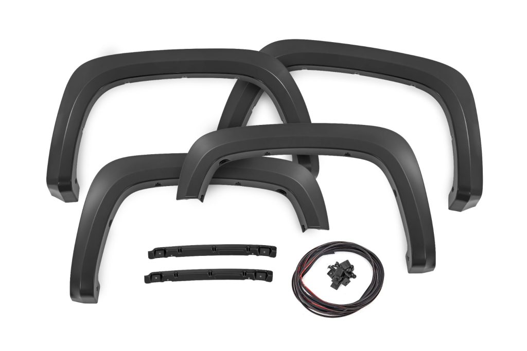 Rough Country Sport Fender Flares G42 White Sands Chevy Silverado 2500 HD/3500 HD (20-26)
