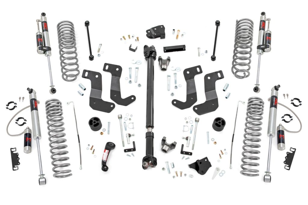 Rough Country 6 Inch Lift Kit M1R Jeep Gladiator JT 4WD (2020-2023)