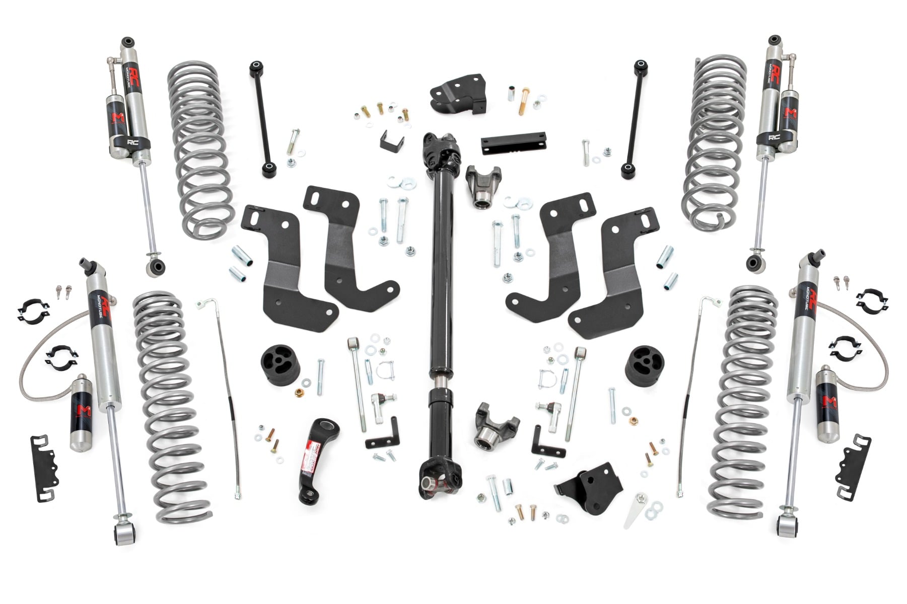 Rough Country 6 Inch Lift Kit M1R Jeep Gladiator JT 4WD (2020-2023)