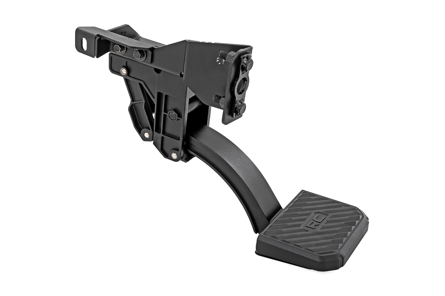 Rough Country Retractable Bed Step Manual Pull Jeep Gladiator JT 4WD (2020-2026)