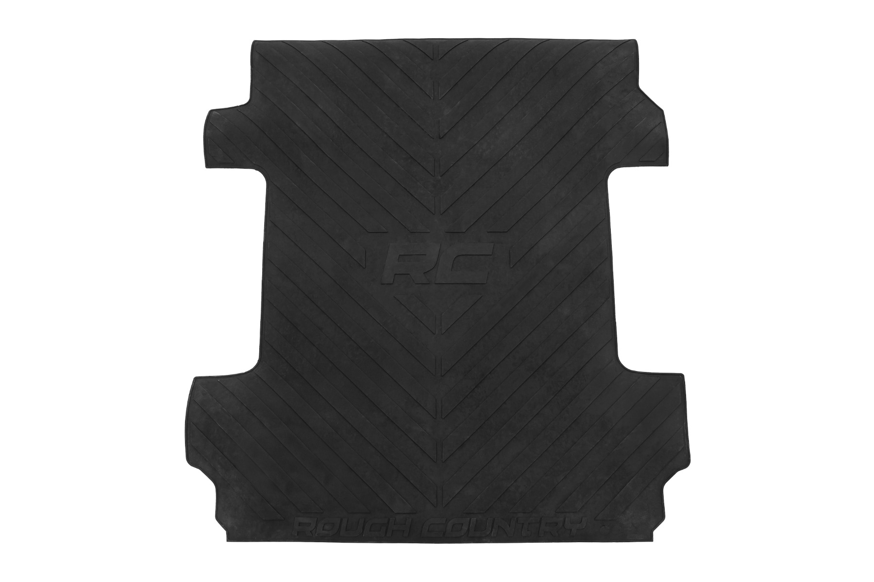 Rough Country Bed Mat 6β9β³ Bed RC Logo Chevy/GMC Silverado/Sierra 2500HD/3500HD (20-26)