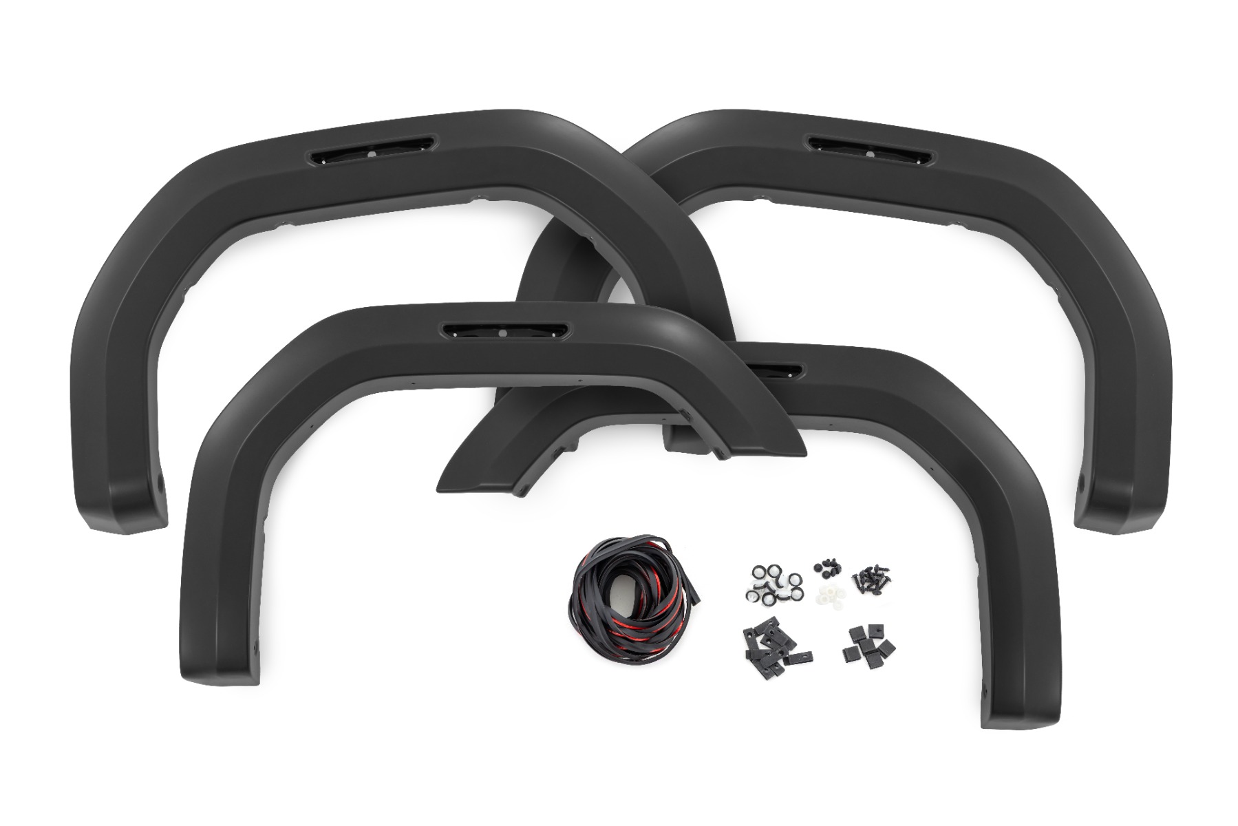 Rough Country Sport Fender Flares GBD Aegean Stone GMC Sierra 2500 HD/Sierra 3500 HD (20-26)