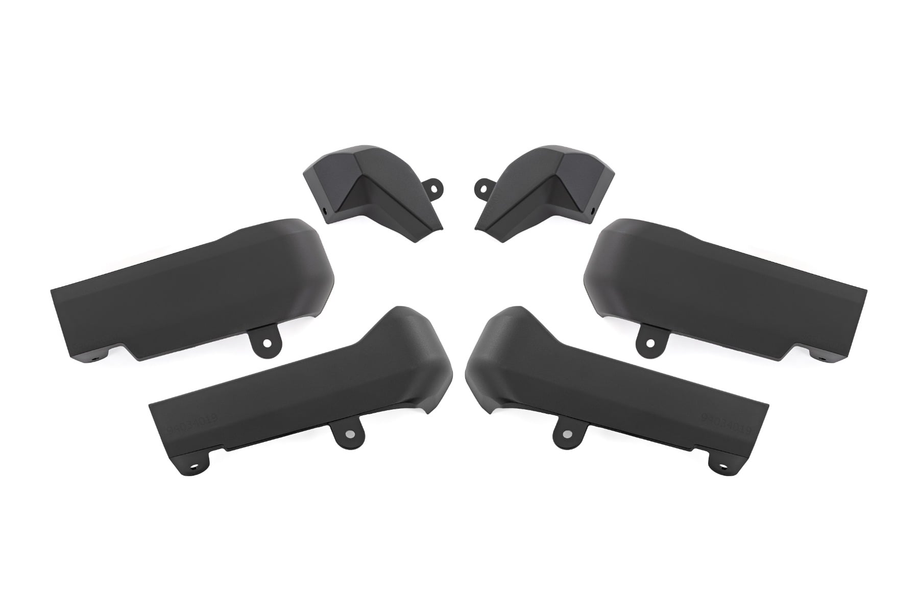 Rough Country Mud Flap Delete GMC Sierra 2500 HD/Sierra 3500 HD 2WD/4WD (2020-2026)