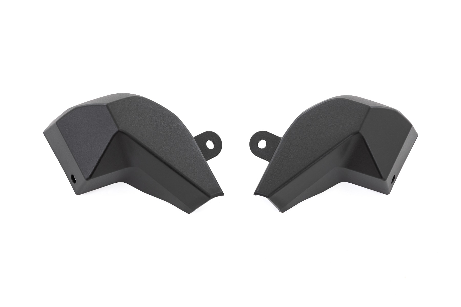 Rough Country Mud Flap Delete GMC Sierra 2500 HD/Sierra 3500 HD 2WD/4WD (2020-2026)