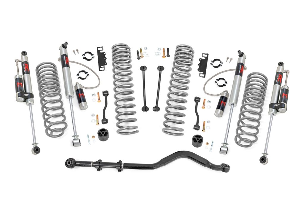 Rough Country 3.5 Inch Lift Kit Springs M1R Jeep Gladiator JT 4WD (2020-2023)